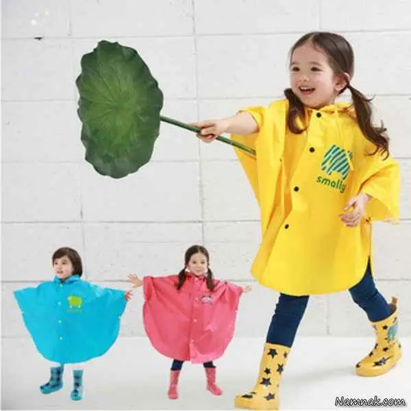 مدل بارانی دخترانه